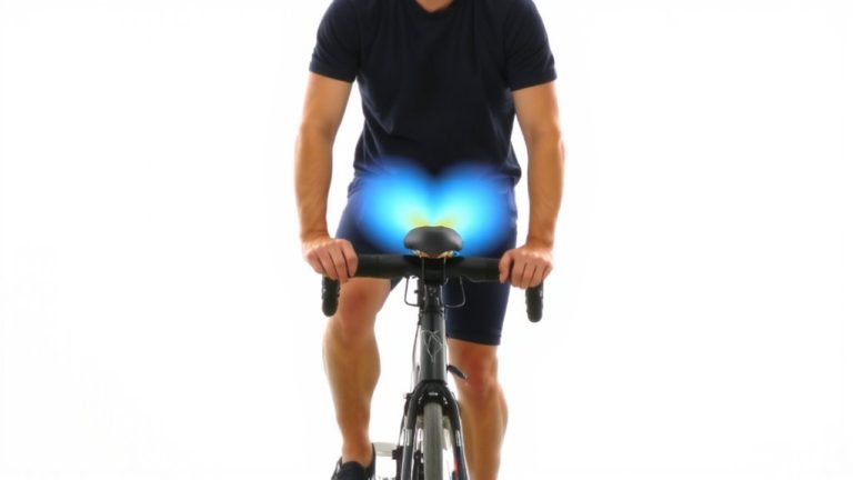 adjust seat angle to reduce pressure