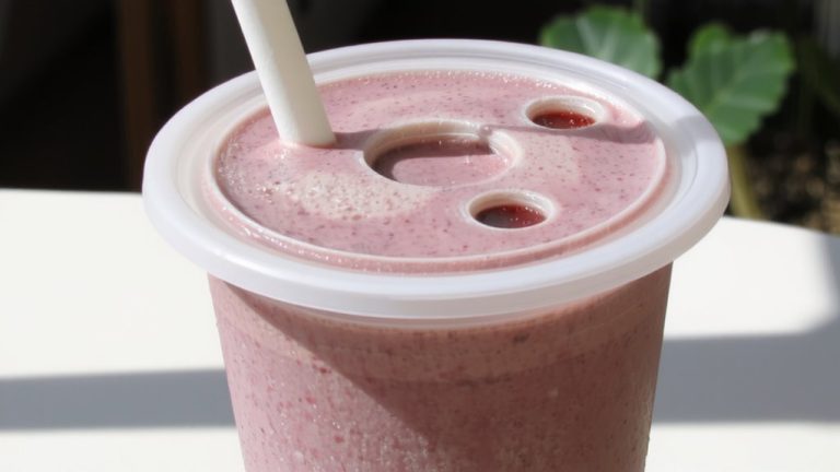 adjust smoothie thickness for straws