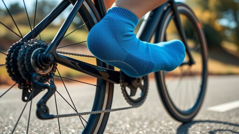aero cycling socks performance