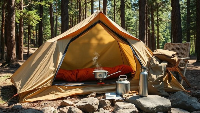affordable camping gear essentials