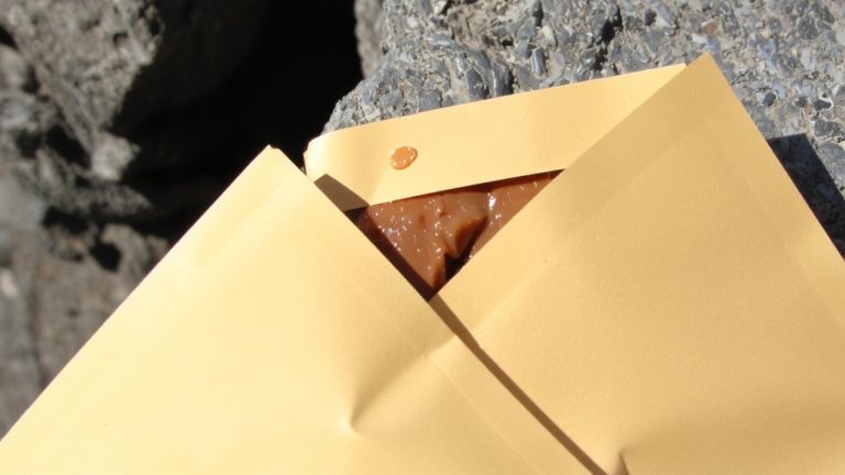 almond butter energy sachets