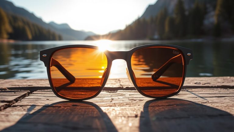 amber lens sunglasses