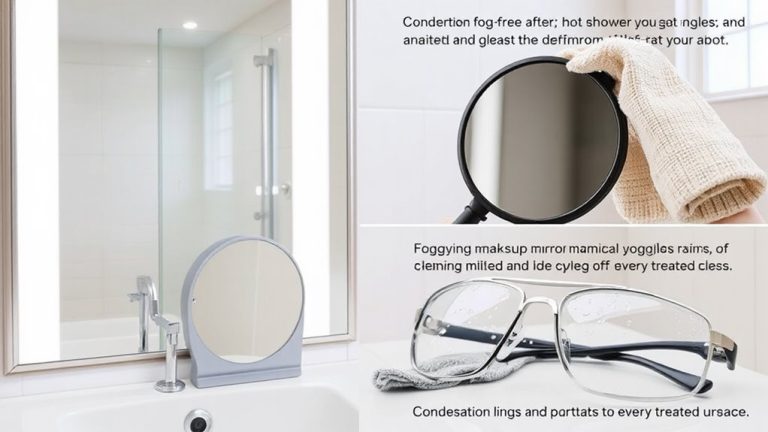 anti fog solutions