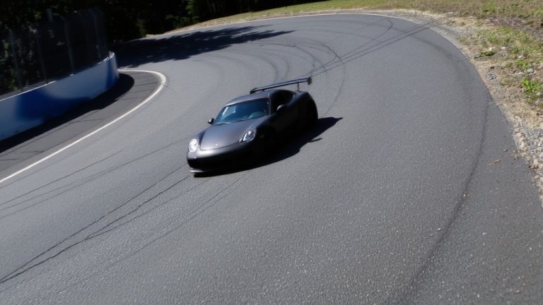 apex late corner exit