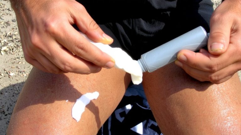 apply chamois cream generously