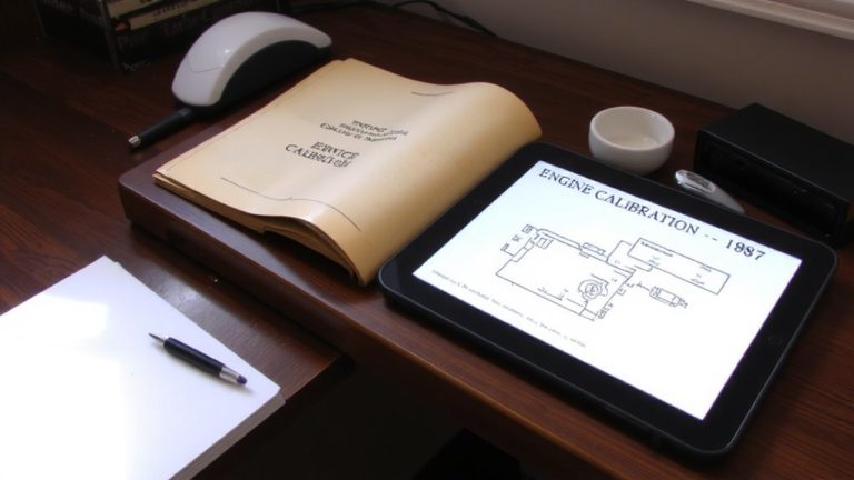 archiving model year manuals