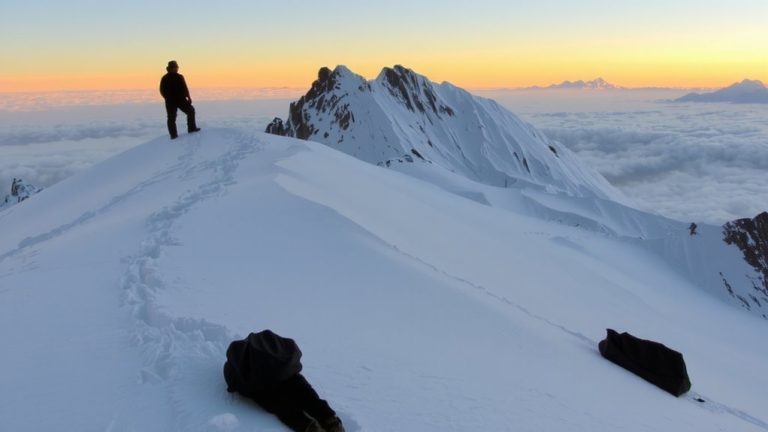 ascend slowly to prevent altitude sickness