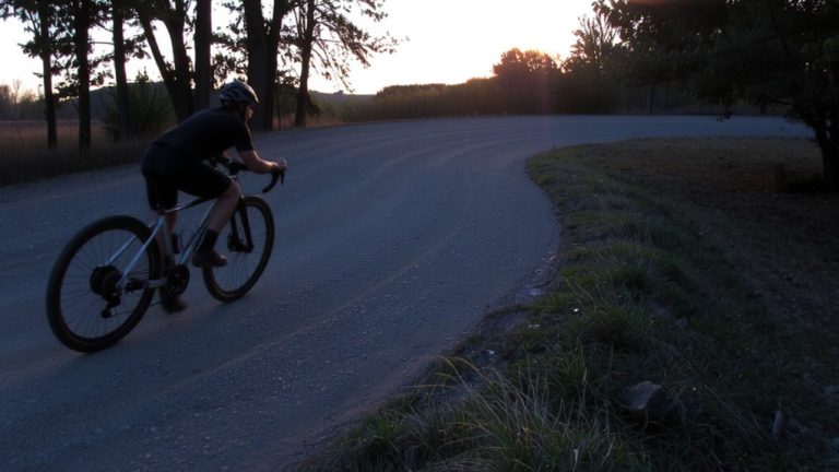 assess trail speed grip lean