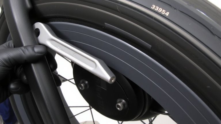 asymmetric tires rear mounting