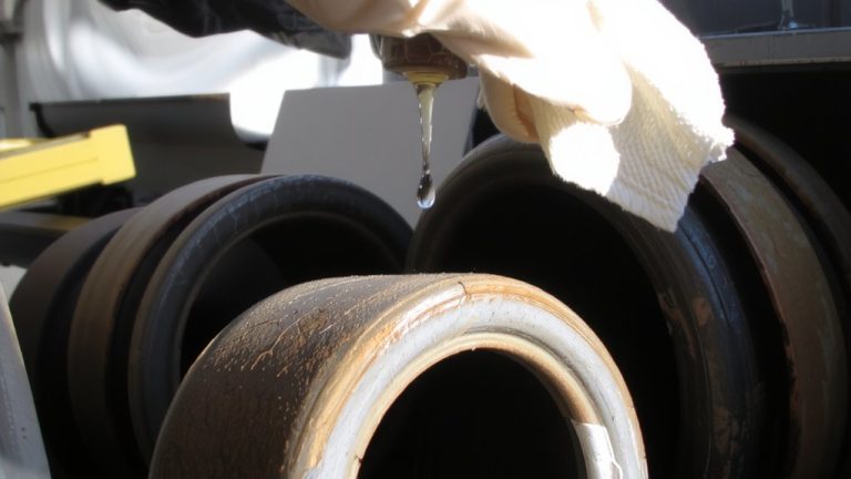 avoid acetone near plastic