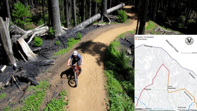 avoid burn zone trails