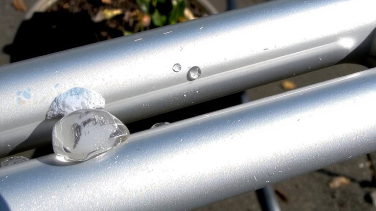 avoid dish soap on anodized aluminum
