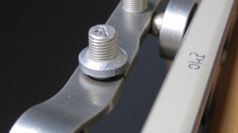 avoid overtightening chain pin links