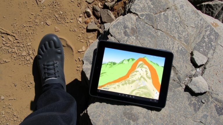 avoid steep slopes effectively