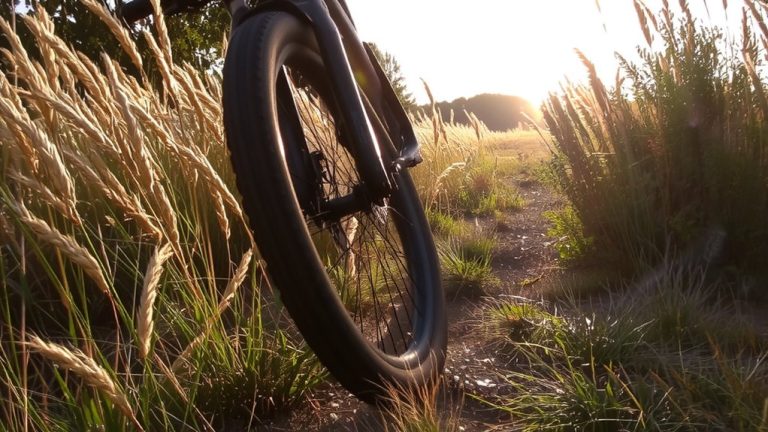 avoid tall grass areas