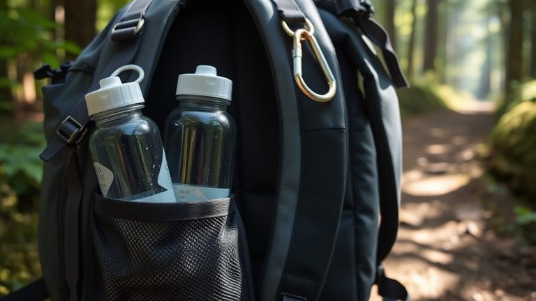 backpacks with bottle holders