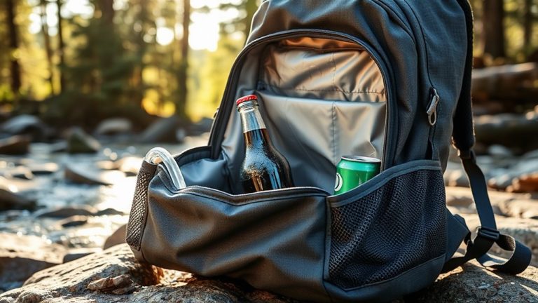 backpacks with cooler compartments