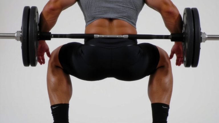 balance glute and quad effort
