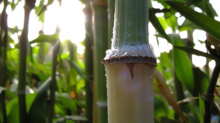 bamboo silica joint relief