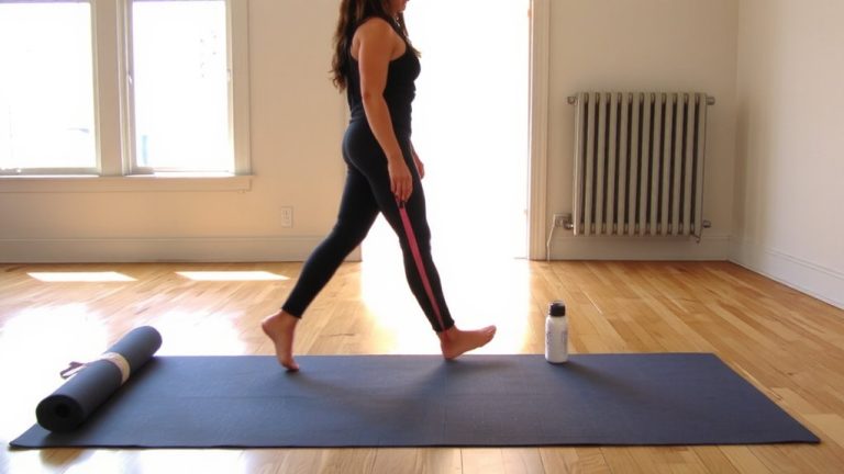 banded glute activation exercises