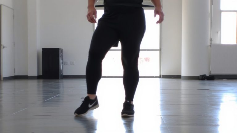 banded walks for hip protection