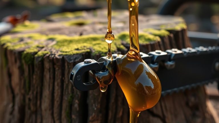 bar and chain oil