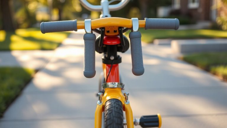 best bike training handles