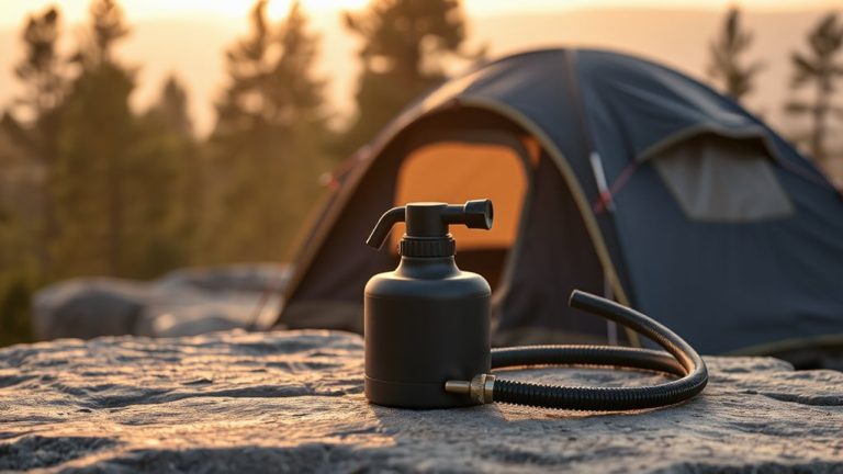 best camping air pumps