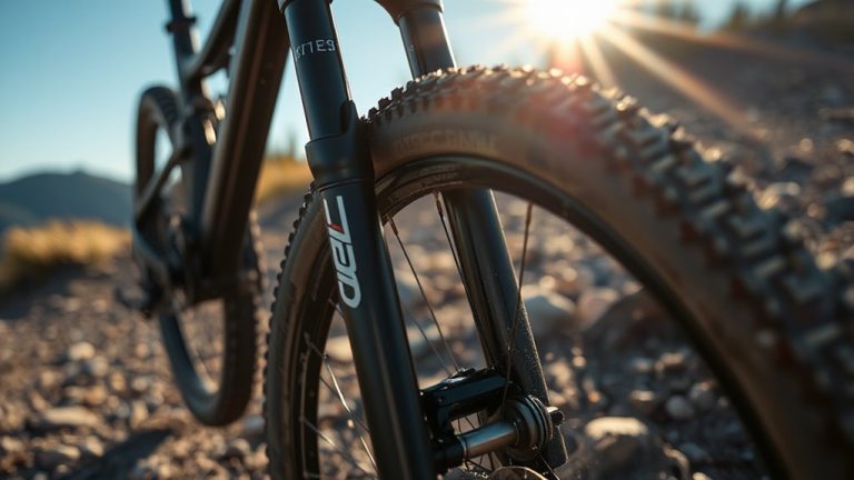 best carbon forks for trails
