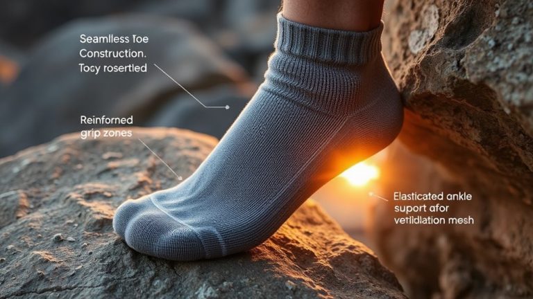 best climbing socks for grip