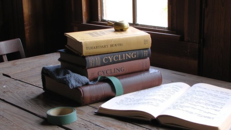 best cycling books ever
