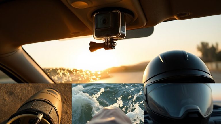 best gopro suction mounts