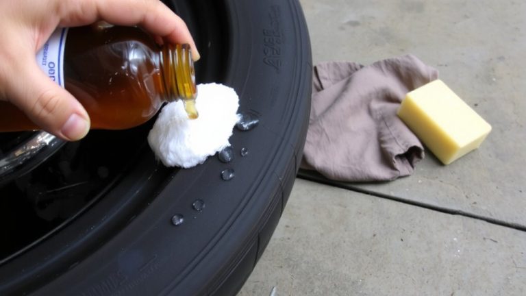 best homemade tire cleaner