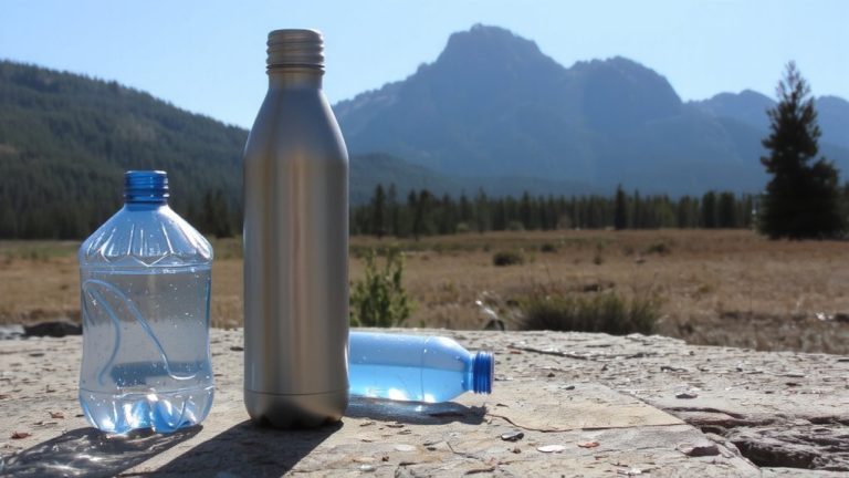 best material for water bottle