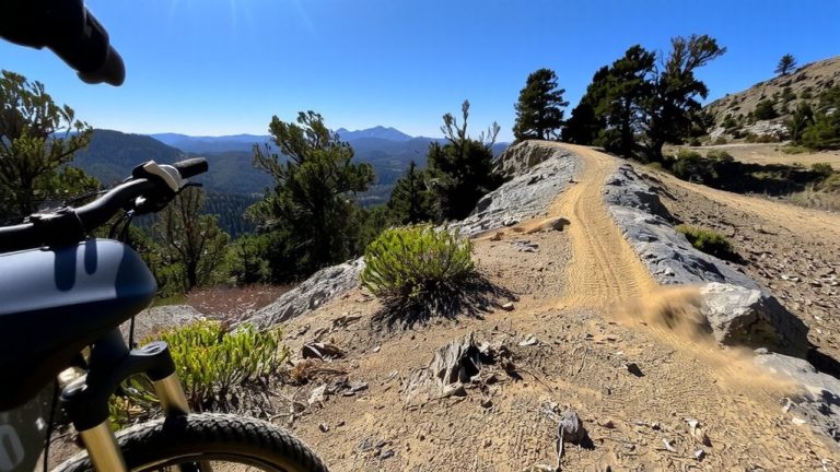 best mountain bike trails
