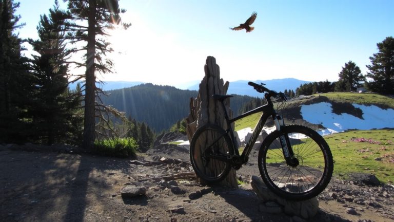 best mountain biking montana