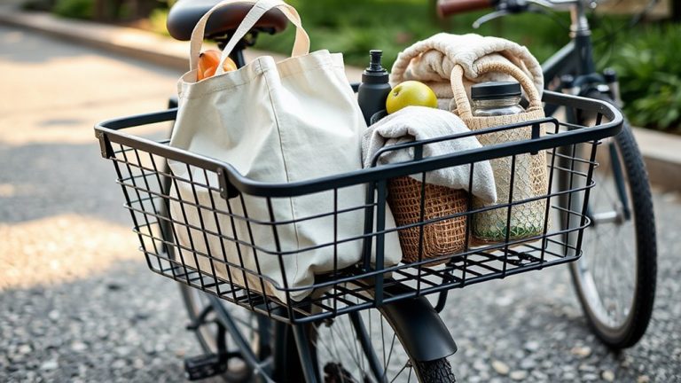 best rear bike baskets