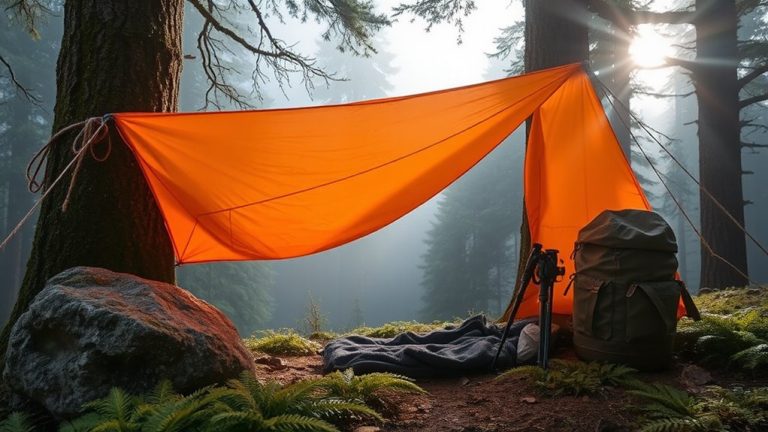 best survival tarps
