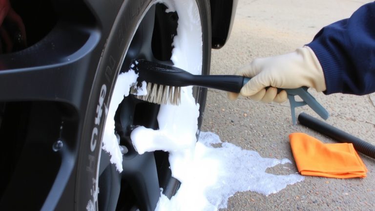best tire rim cleaning