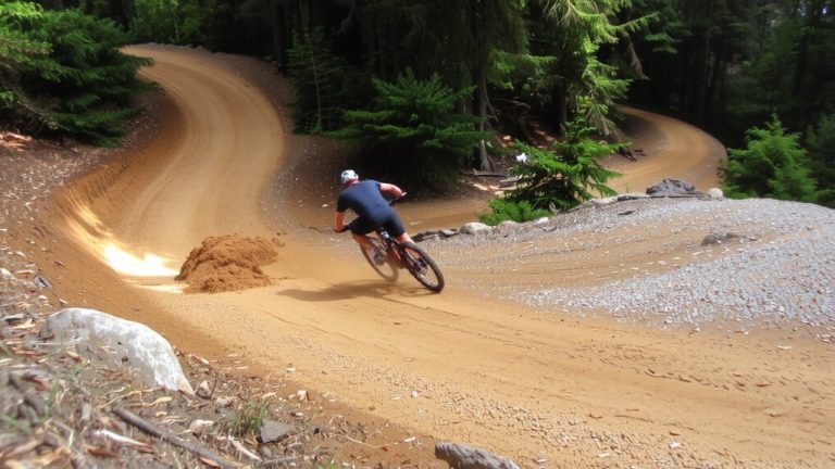 best trail loops less road crossings