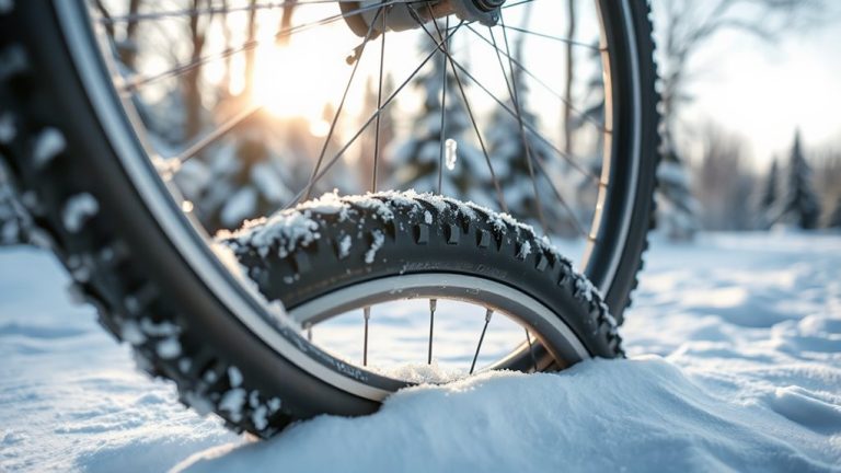 best winter cycling tires