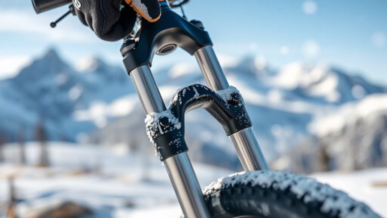 best winter suspension forks