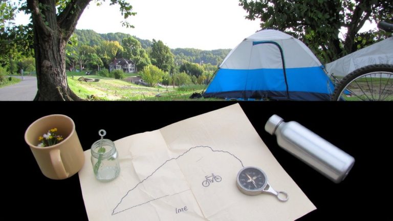 bike friendly lodging route planning