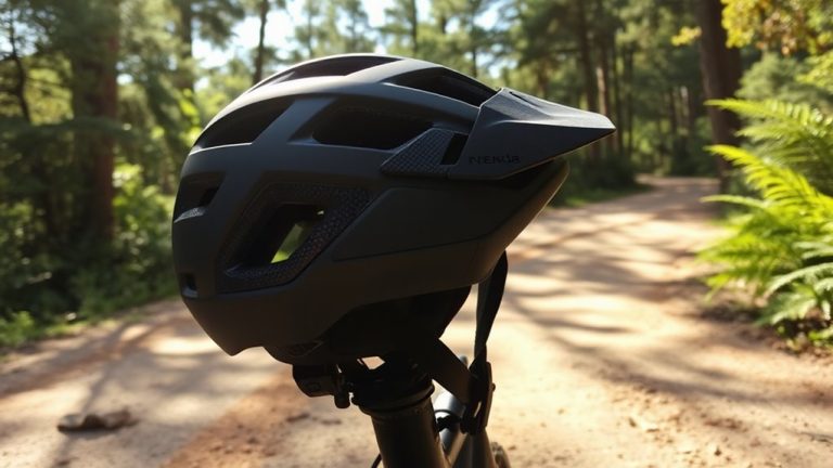bike helmets with sun visors