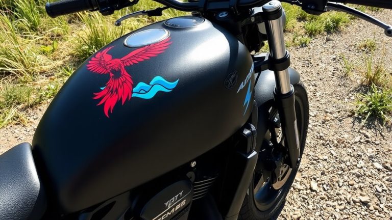 bike stickers showcase personality