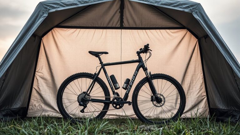 bike storage tents