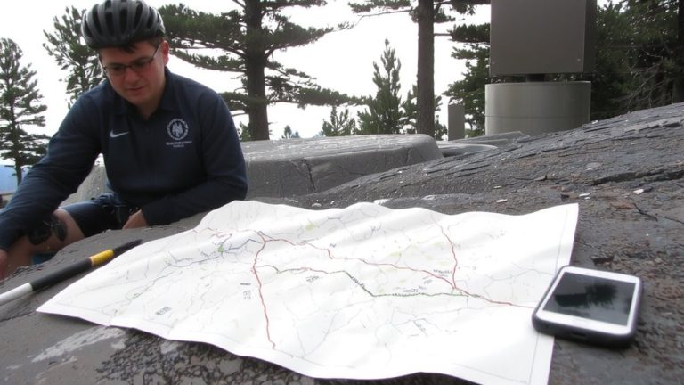 bike wash route planning