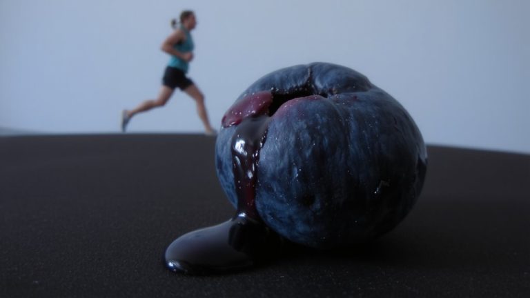 blueberries reduce oxidative stress