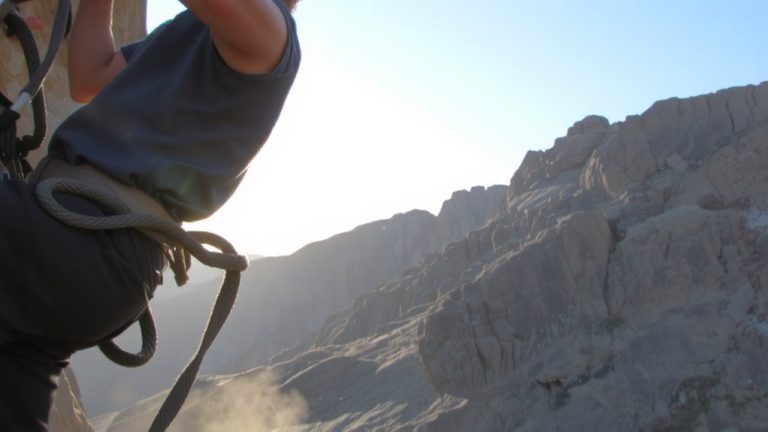 bracing transversus abdominis during climbing