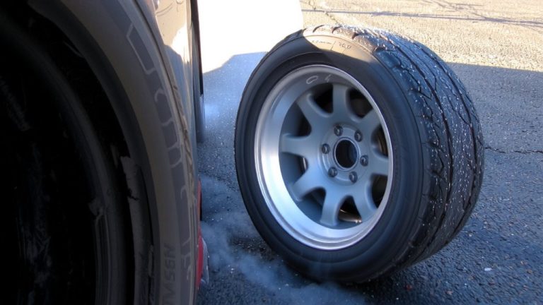 break in tires gradually